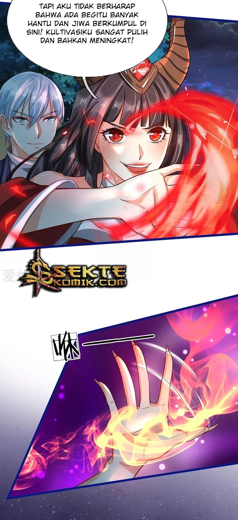 I am Daxianzun Chapter 173 Bahasa Indonesia